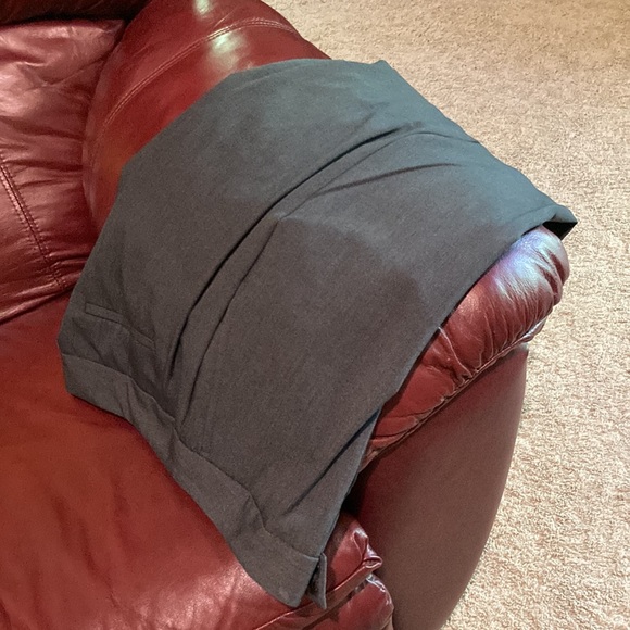 Jones New York Gray Dress Pants - Picture 4 of 7